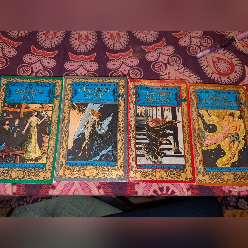 George MacDonald books